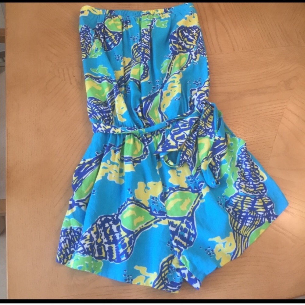 Lilly Pulitzer Shell romper